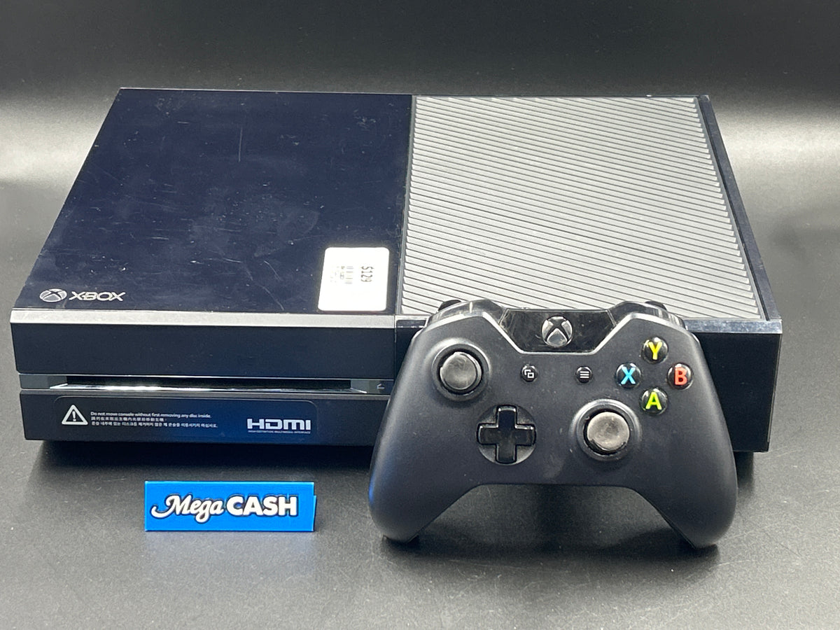 Microsoft Xbox One Original 500GB Black - 1540