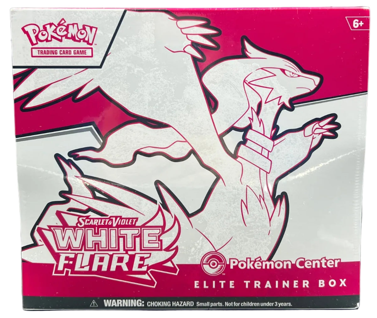 Pokémon - Pokemon Center White Flare Etb With Acrylic Case