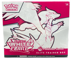 Pokémon - Pokemon Center White Flare Etb With Acrylic Case