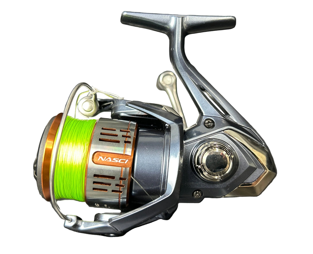 Shimano Fishing Reel NASCI 2500 HG
