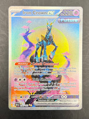 Iron Crown EX Special Illustration Rare - Temporal Forces