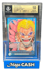 One Piece - BGS 10 Donquixote Doflamingo - OP01-060 - Romance Dawn