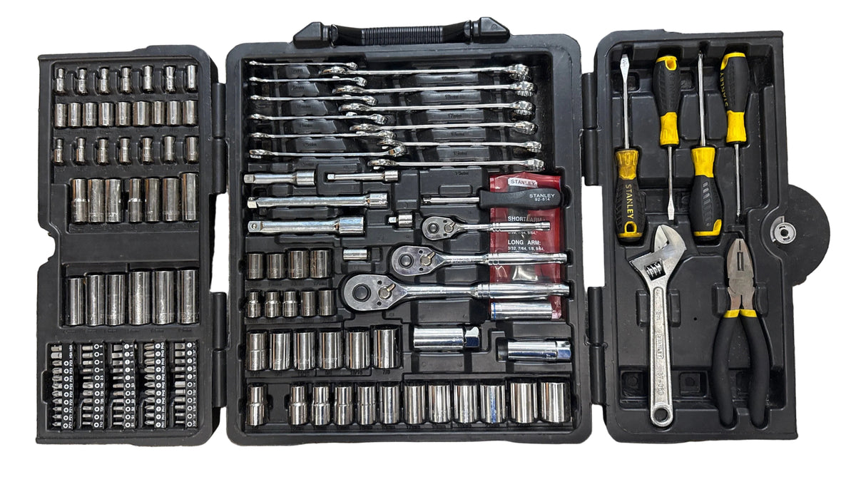 STANLEY - 176 Piece Met/AF Tool Kit