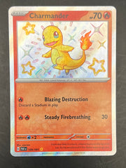 Charmander Baby Shiny - Paldean Fates