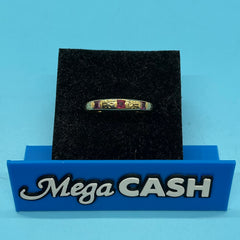 Ladies 18ct Solid Gold Ring Size 10/Size U/ 22-62