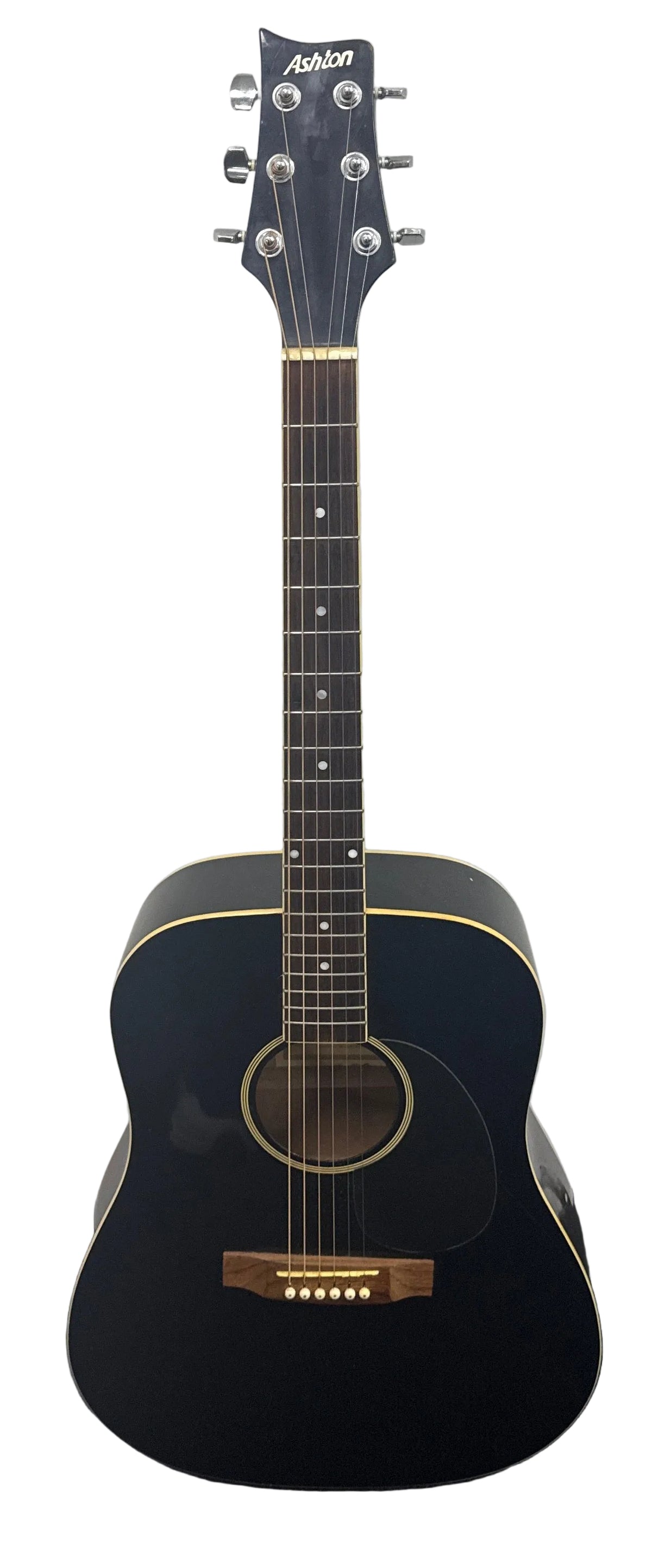 Ashton - D-25BK - Acoustic Guitar