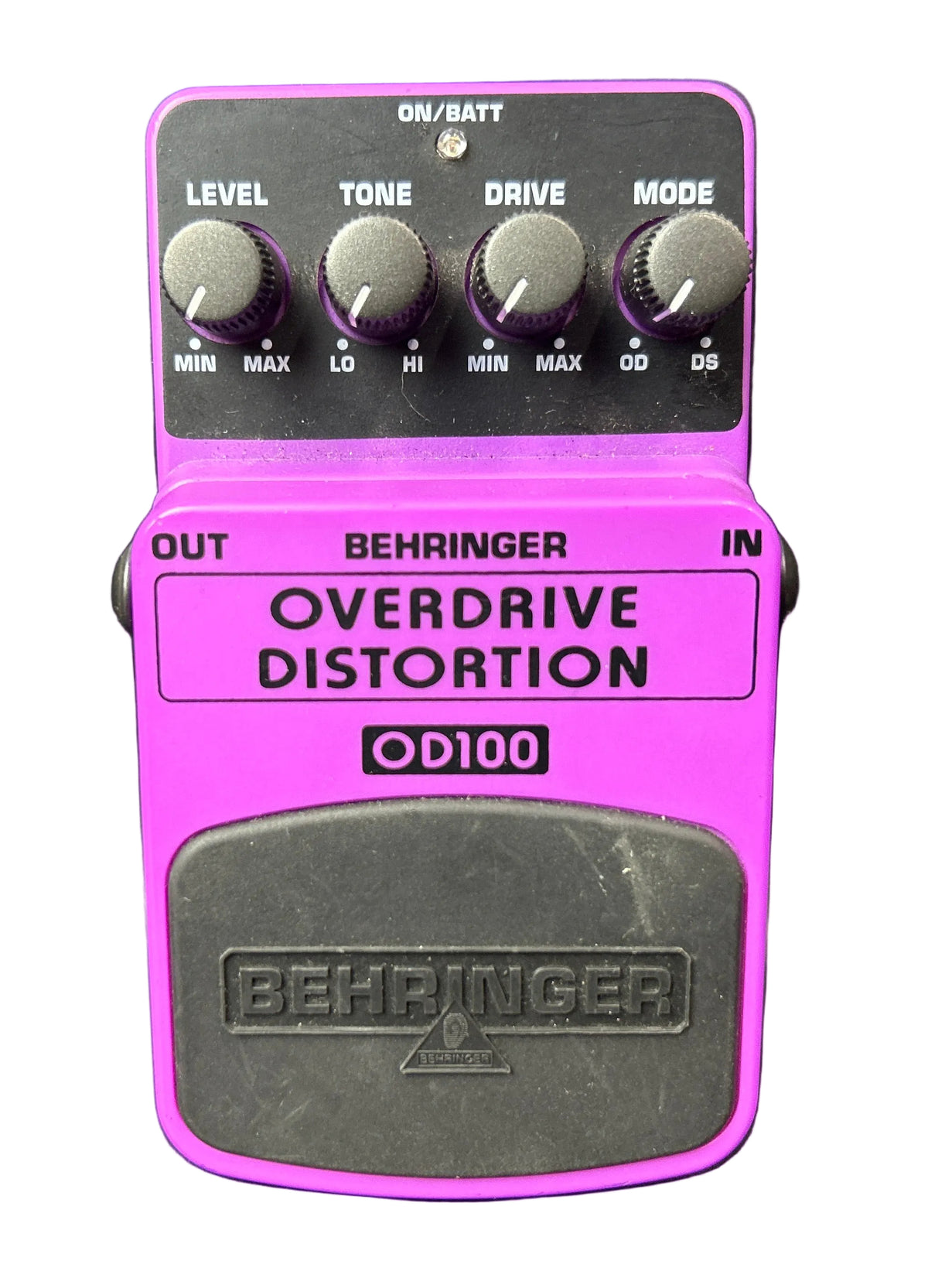 BEHRINGER Overdrive Distortion Guitar Pedal - OD100