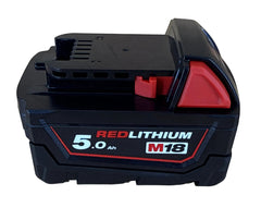 MILWAUKEE- 18V 5.0Ah Lithium Battery - M18B5