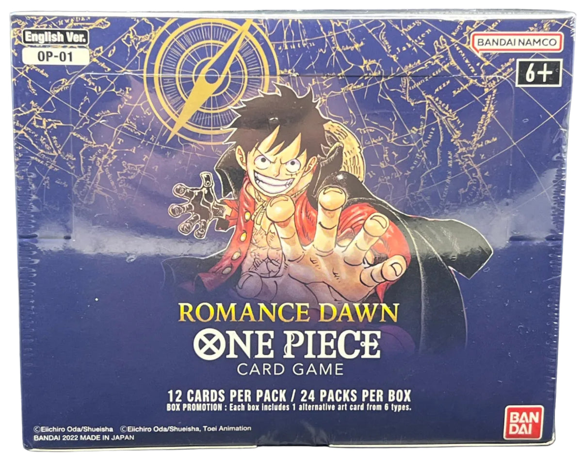 One Piece - OP-01 Booster Box White Bottom