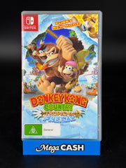 Nintendo Switch Game Donkey Kong Country Tropical Freeze - Cartridge and Case