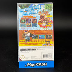 Nintendo Switch Game Donkey Kong Country Tropical Freeze Cartridge and Case