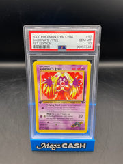 PSA 10 1ST EDITION SABRINA‘S JYNX 57/132