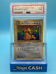 Pokemon 1997 Dragonite Holo #149 PSA 9 - Japanese