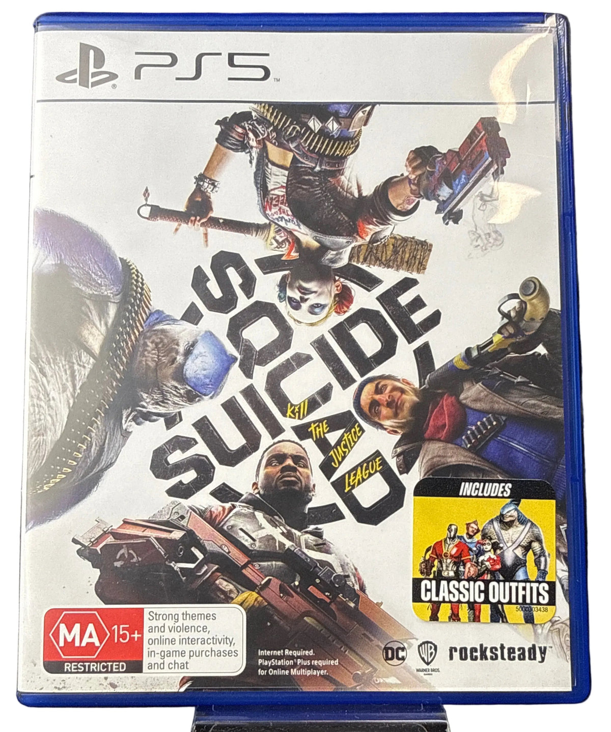 Suicide Squad - PlayStation 5(PS5) - Game - Boxed