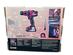 OZITO - 18V Cordless 64 Piece Drill Driver Kit