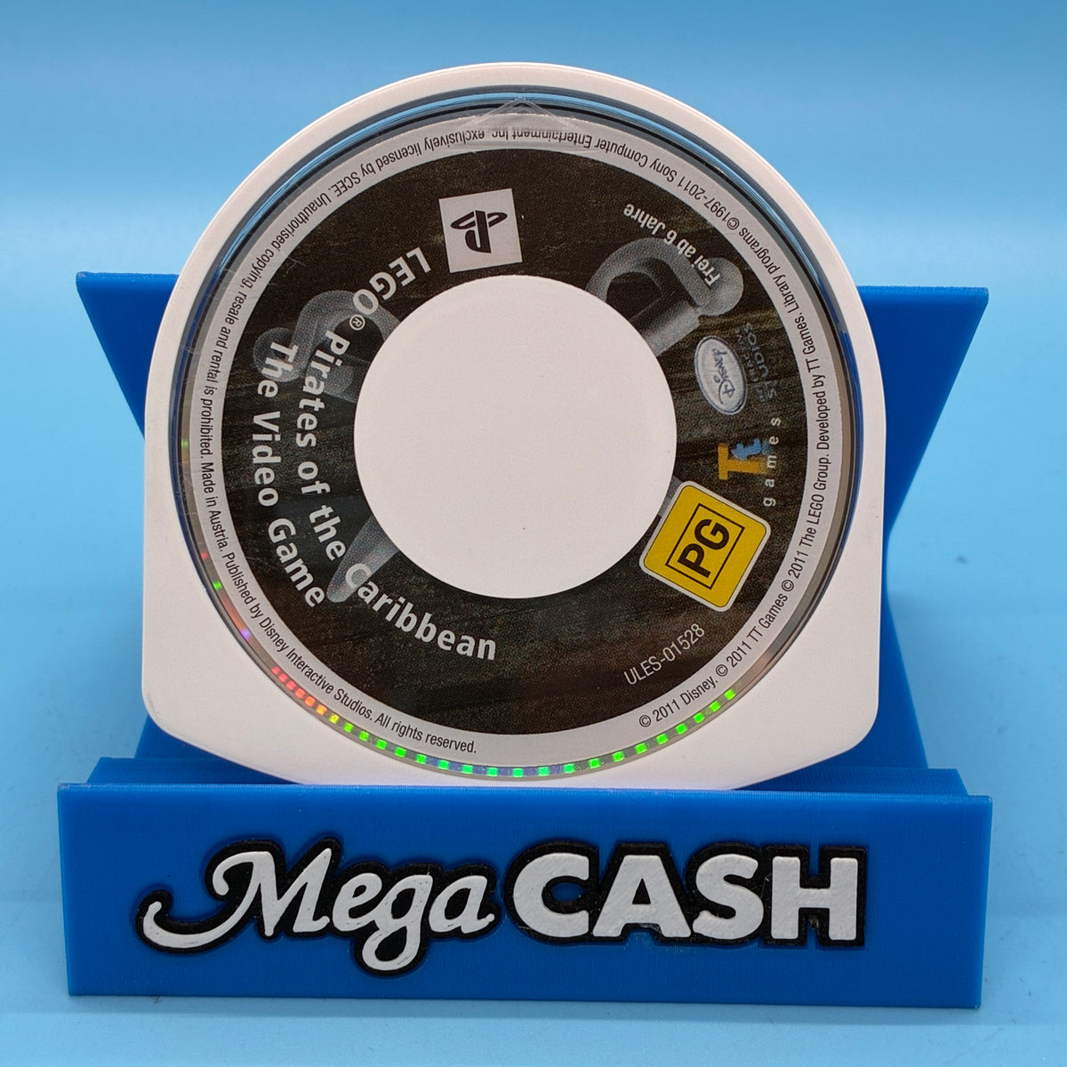 PSP Universal Game Media Disc- LEGO Pirates Of The Caribbean The Video Game - Loose, No Case or Booklet