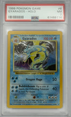 Pokemon PSA 7 Gyarados 6/102 Holo
