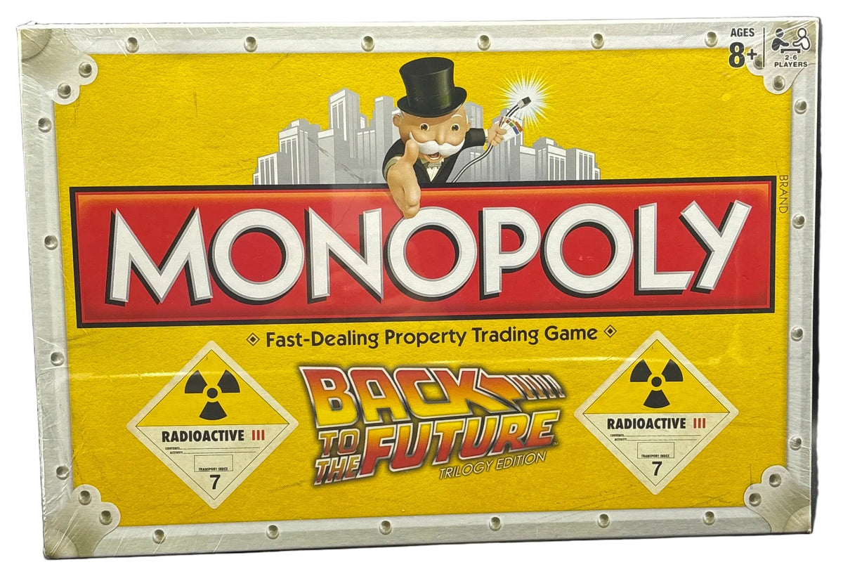 Back To The Future Trilogy Monopoly