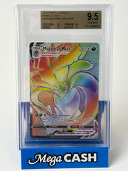Pokemon Malamar VMAX 198/192 - BCG 9.5
