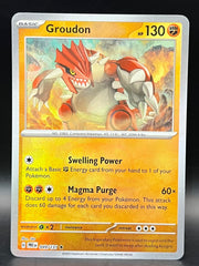 Groudon MasterBall - Prismatic Evolutions - 049/131