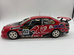 AUTOart HOLDEN YOUNG LIONS RICK KELLY 2002 HRT VX COMMODORE #02 MODEL CAR WITH CERTIFICATE