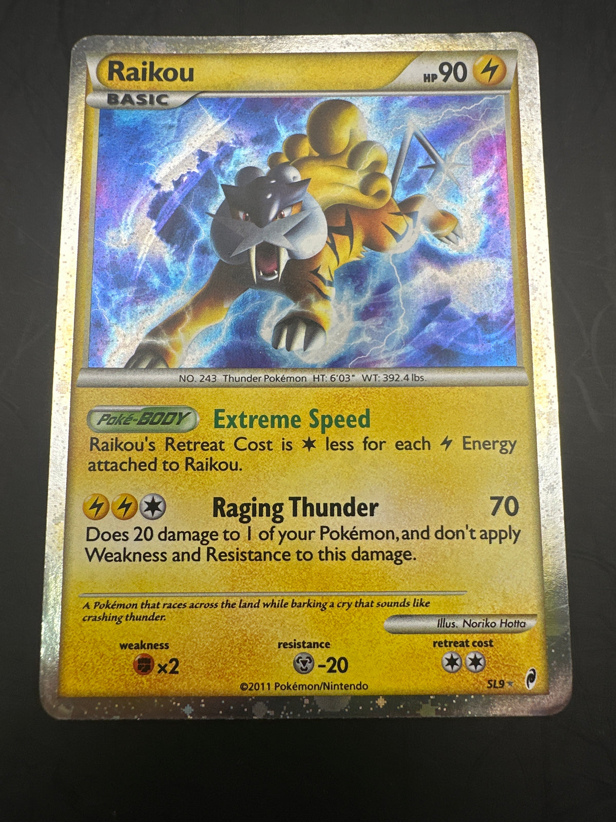 RAIKOU CALL OF LEGENDS SL9