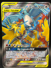 Moltres Zapdos Articuno GX 66/68 Hidden Fates