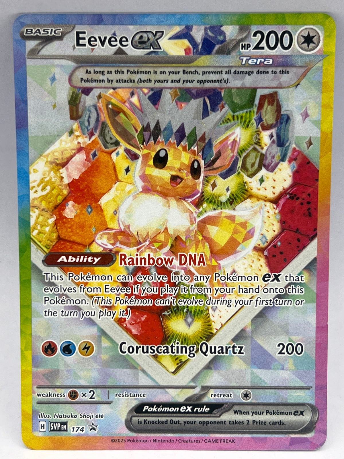 Pokémon - Eevee Ex SVP174
