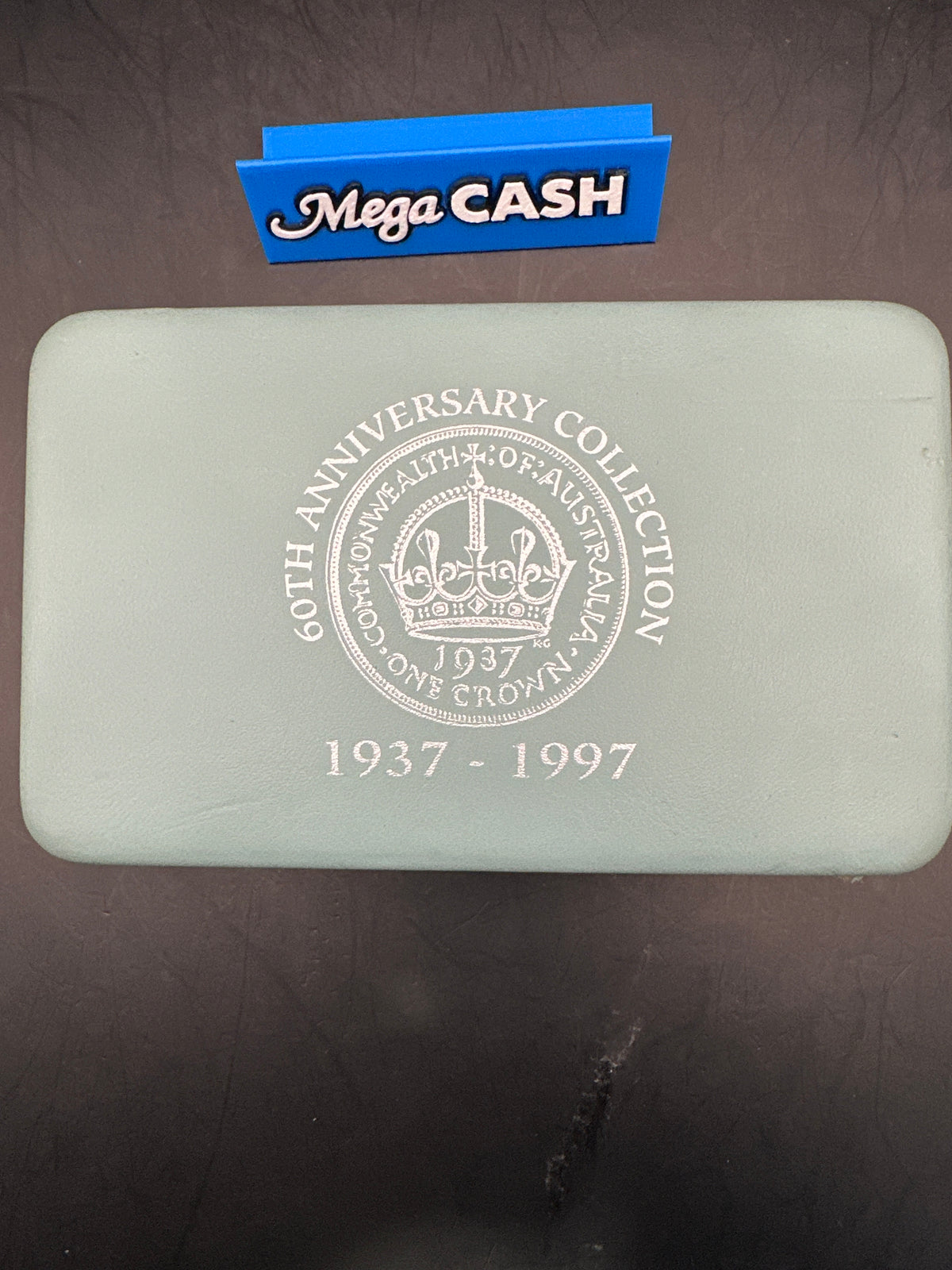 60th anniversary collection 2oz silver + 1937 Crown