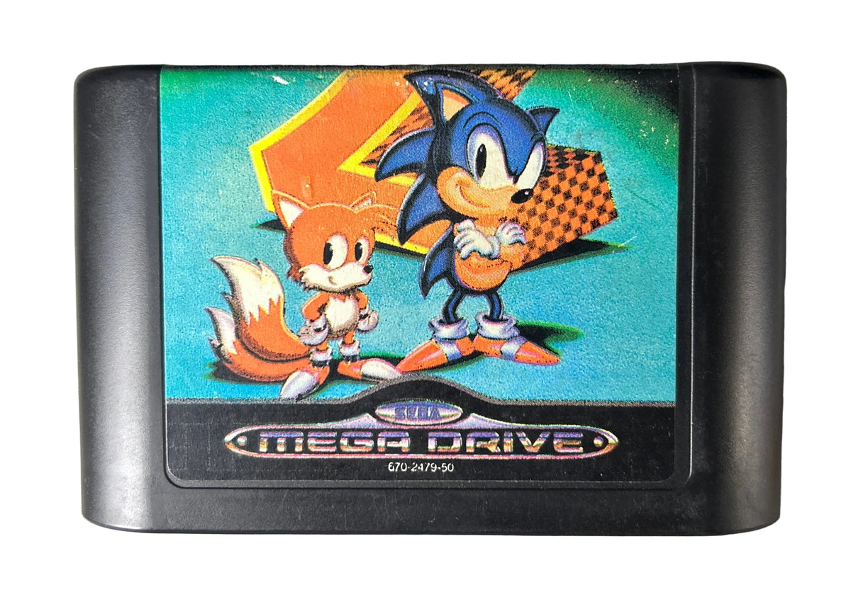 SEGA Mega Drive Sonic The Hedgehog 2 - PAL