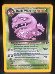 Dark Weezing 14/82 Holo Team Rocket