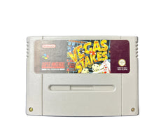 Vegas Stakes - Super Nintendo (SNES) Game - PAL