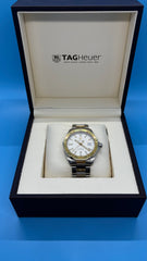 TAG-HEUER Men’s Two Tone AQUARACER Calibre 5 Automatic Watch