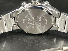 Vagary Unisex Chronograph Stainless Steel Watch - FF00-S057175