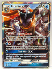 Pokémon - Greninja Gx SM197 Black Star Promo