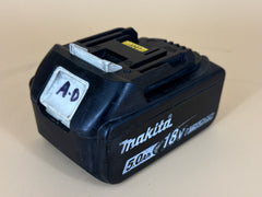 Makita - 18v 5.0ah Battery - BL1850B