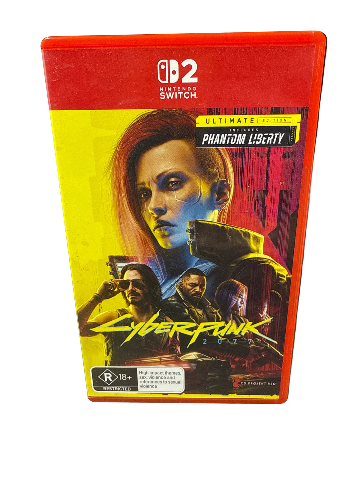 Cyberpunk 2077 - Ultimate Edition  - Includes Phantom Liberty - Nintendo Switch 2 Game