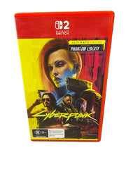 Cyberpunk 2077 - Ultimate Edition  - Includes Phantom Liberty - Nintendo Switch 2 Game