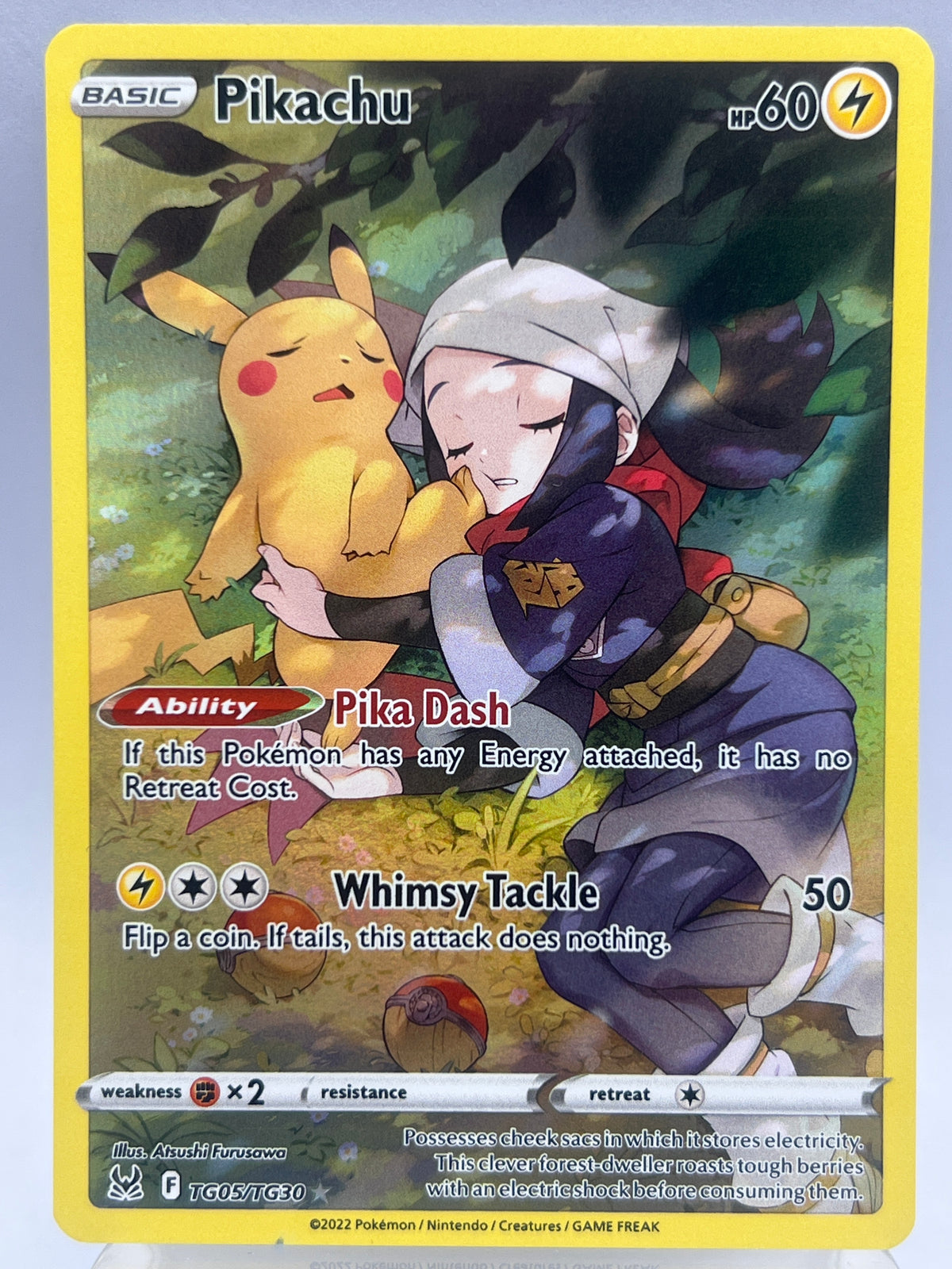 Pokémon - Pikachu TG05/TG30 Lost Origin