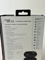 BlueAnt Pump Air X2 Bluetooth Earbuds
