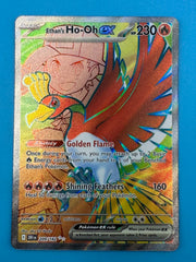 Ethan’s Ho-Oh EX F/A - Destined Rivals