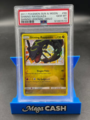 PSA 10 Shining Rayquaza 56/73 Shining Legends