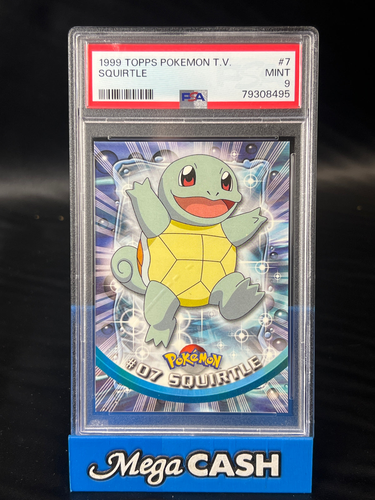 PSA 9 Topps Pokemon TV Squirtle