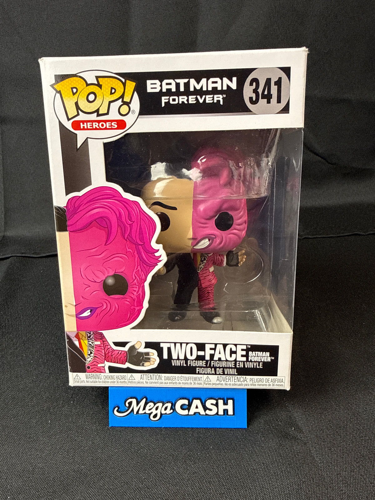 Funko Pop Vinyl - Batman Forever - Two Face # 341