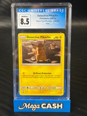 CGC 8.5 Detective Pikachu SM194
