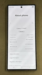 Samsung Galaxy Z Fold 7 - 256GB - SM-F966B