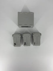 DJI MINI PRO 4 DRONE - WITH BATTERY CHARGER, CONTROLLER, 4 BATTERIES AND CARY CASE -