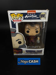 Funko POP! Animation - Avatar Admiral Zhao #998