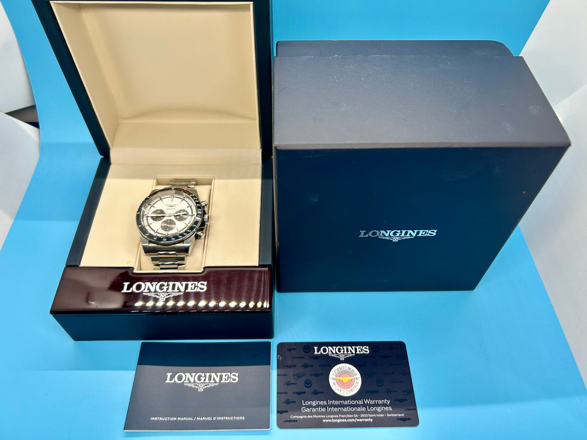 Longines Conquest Automatic Chronograph L3.835.4 Watch