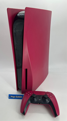 Sony PlayStation 5 - 1TB disc digital console. Hot Pink shell with Hot Pink  controller